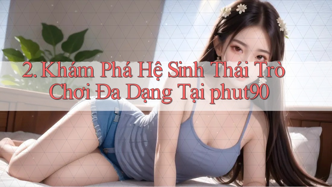 2. Khám Phá Hệ Sinh Thái Trò Chơi Đa Dạng Tại phut90 2. Khám Phá Hệ Sinh Thái Trò Chơi Đa Dạng Tại phut90