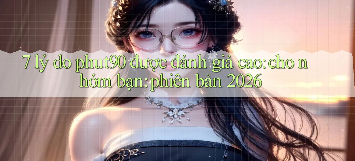 7 lý do phut90 được đánh giá cao cho nhóm bạn phiên bản 2026