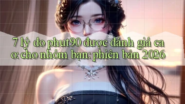 7 lý do phut90 được đánh giá cao cho nhóm bạn phiên bản 2026