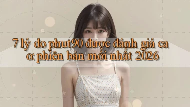 7 lý do phut90 được đánh giá cao phiên bản mới nhất 2026
