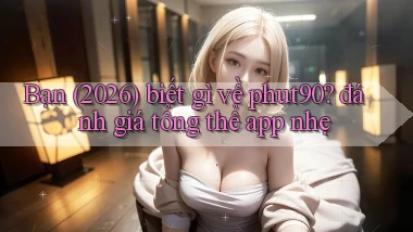 Bạn (2026) biết gì về phut90 đánh giá tổng thể app nhẹ