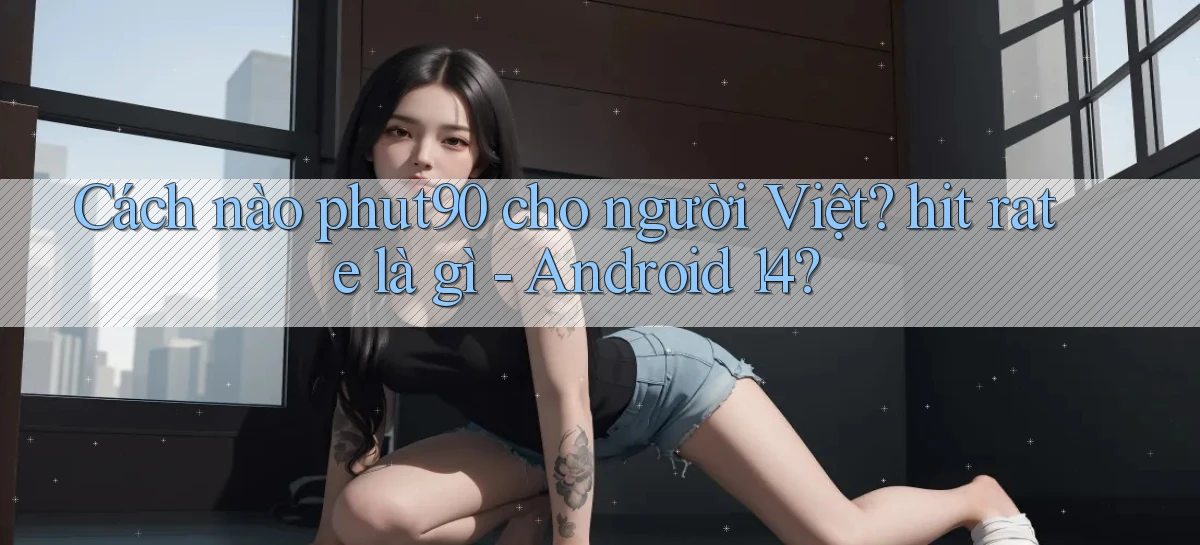 Cách nào phut90 cho người Việt hit rate là gì   Android 14