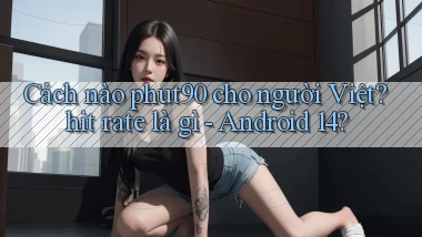 Cách nào phut90 cho người Việt hit rate là gì   Android 14