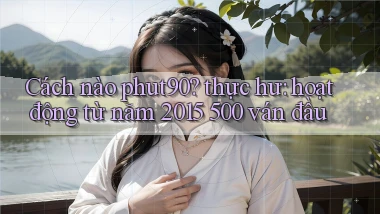 Cách nào phut90 thực hư hoạt động từ năm 2015 500 ván đầu
