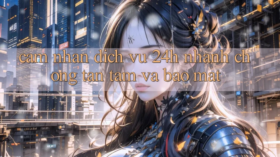 Cảm nhận Dịch Vụ 24h: Nhanh chóng, Tận Tâm Và Bảo Mật