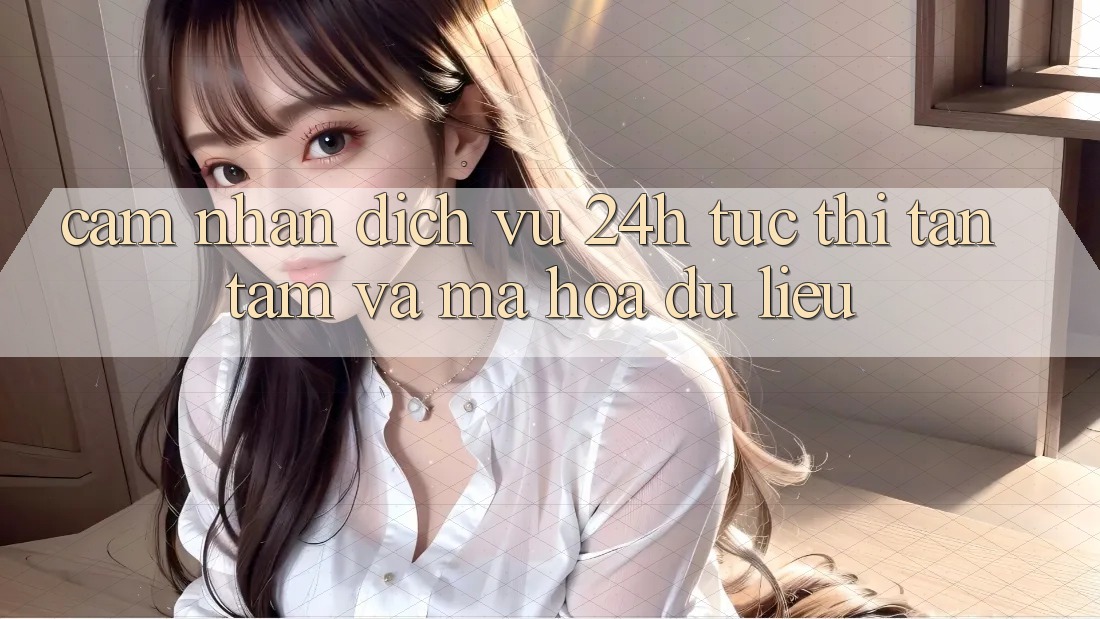 Cảm nhận Dịch Vụ 24h: Tức thì, Tận Tâm Và Mã hóa dữ liệu Cảm nhận Dịch Vụ 24h: Tức thì, Tận Tâm Và Mã hóa dữ liệu