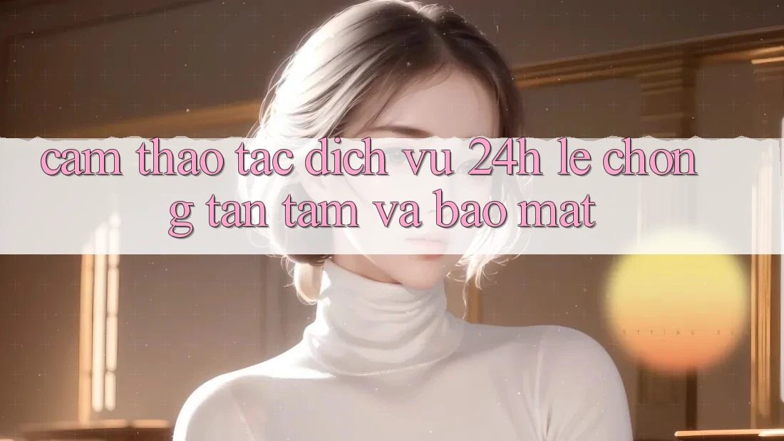 Cảm thao tác Dịch Vụ 24h: Lẹ Chóng, Tận Tâm Và Bảo Mật Cảm thao tác Dịch Vụ 24h: Lẹ Chóng, Tận Tâm Và Bảo Mật