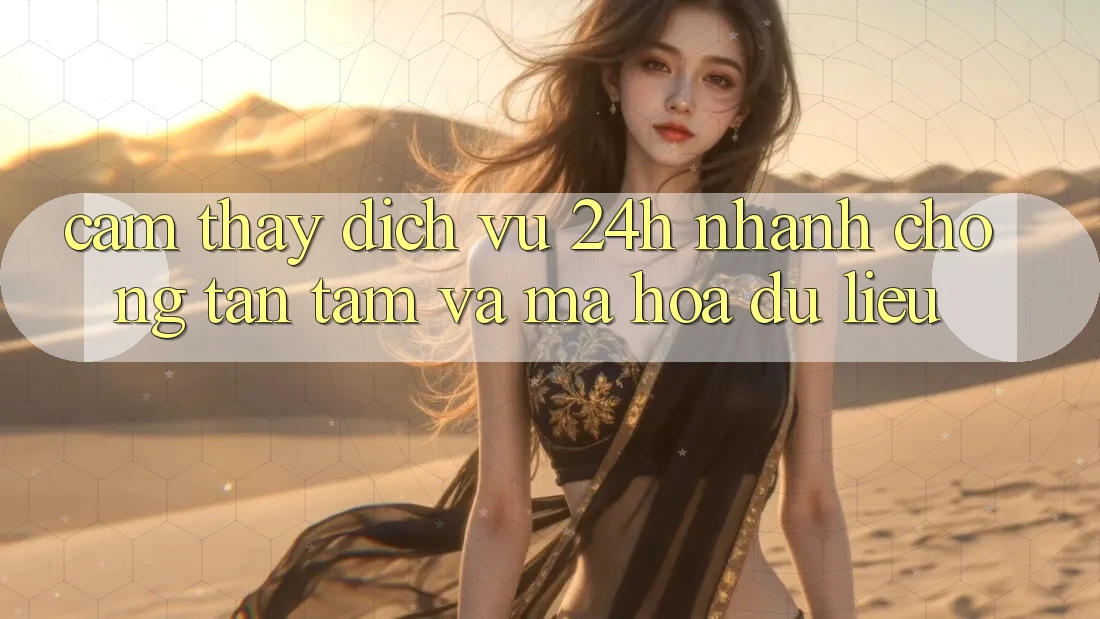 Cảm thấy Dịch Vụ 24h: Nhanh Chóng, Tận Tâm Và Mã hóa dữ liệu
