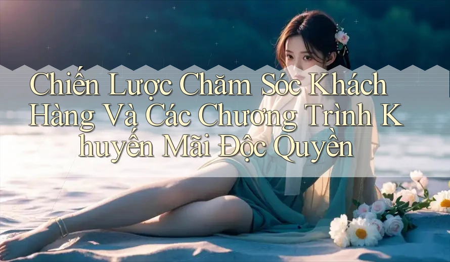 Chiến Lược Chăm Sóc Khách Hàng Và Các Chương Trình Khuyến Mãi Độc Quyền Chiến Lược Chăm Sóc Khách Hàng Và Các Chương Trình Khuyến Mãi Độc Quyền