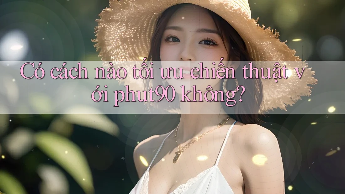 Có cách nào tối ưu chiến thuật với phut90 không? Có cách nào tối ưu chiến thuật với phut90 không?