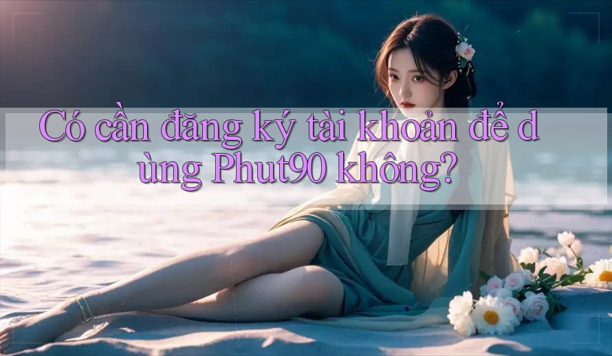 Có cần đăng ký tài khoản để dùng Phut90 không? Có cần đăng ký tài khoản để dùng Phut90 không?