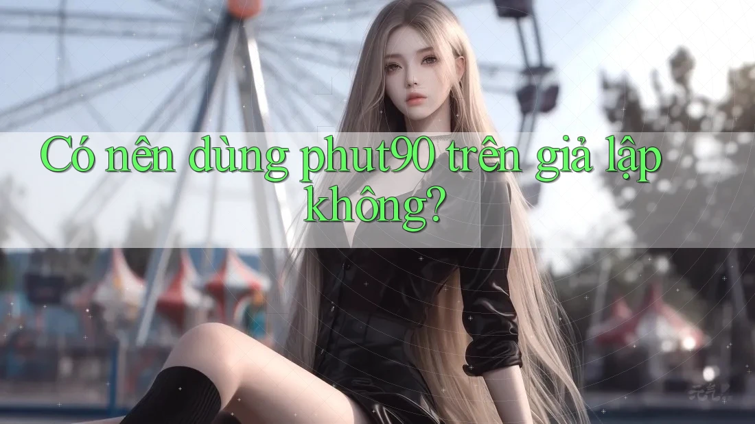 Có nên dùng phut90 trên giả lập không? Có nên dùng phut90 trên giả lập không?