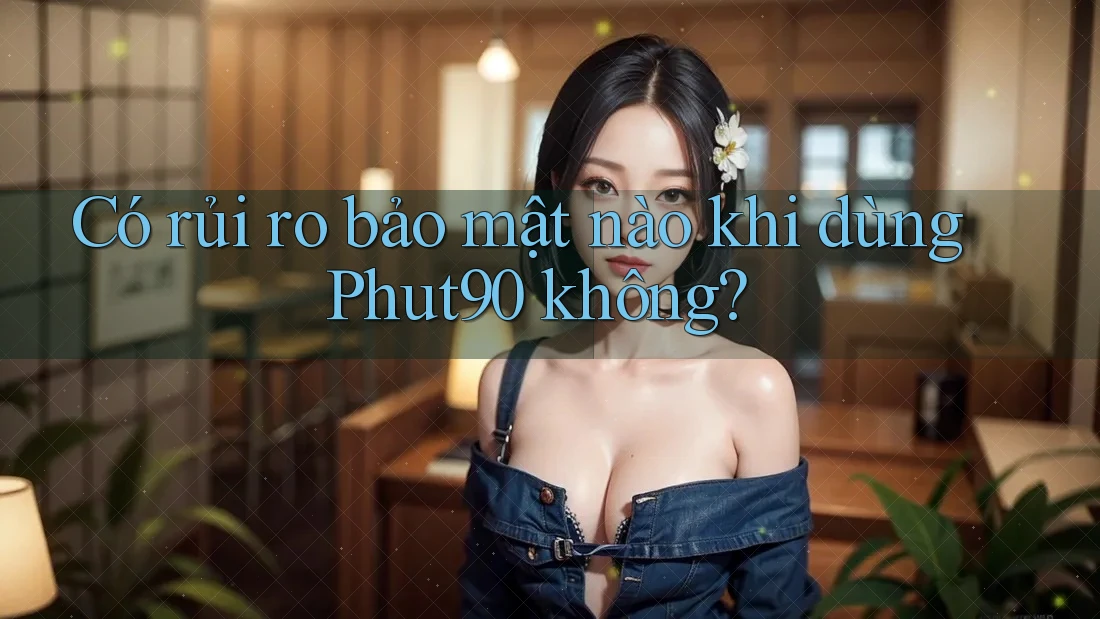 Có rủi ro bảo mật nào khi dùng Phut90 không?