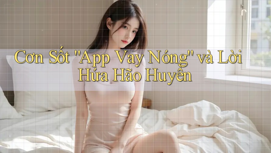 Cơn Sốt “App Vay Nóng” và Lời Hứa Hão Huyền