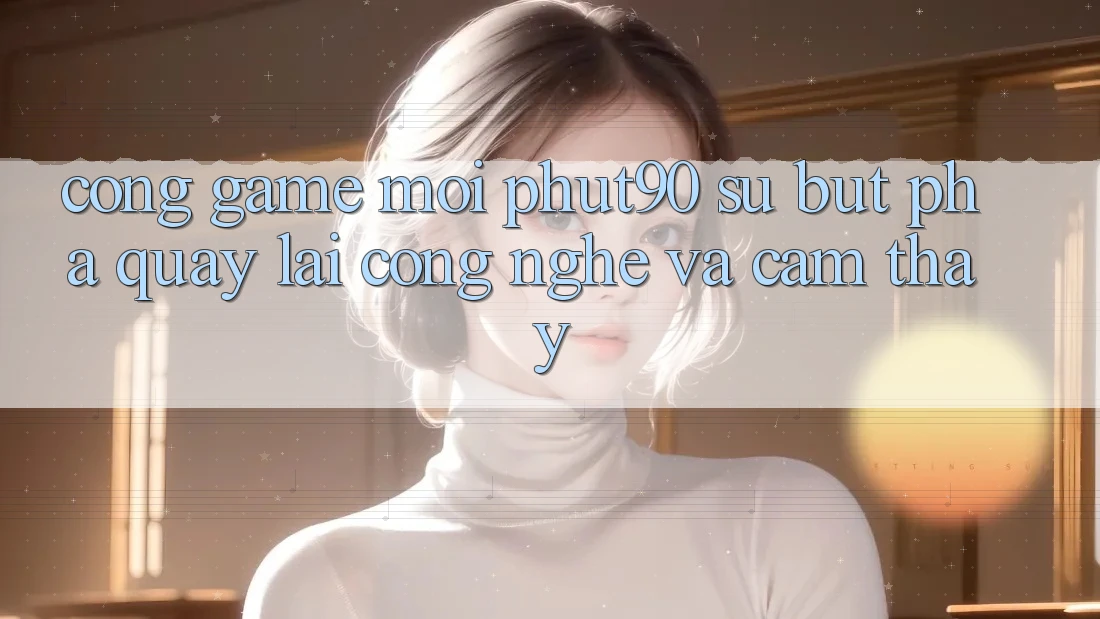 Cổng Game Mới Phut90: Sự Bứt Phá Quay lại Công Nghệ Và Cảm thấy