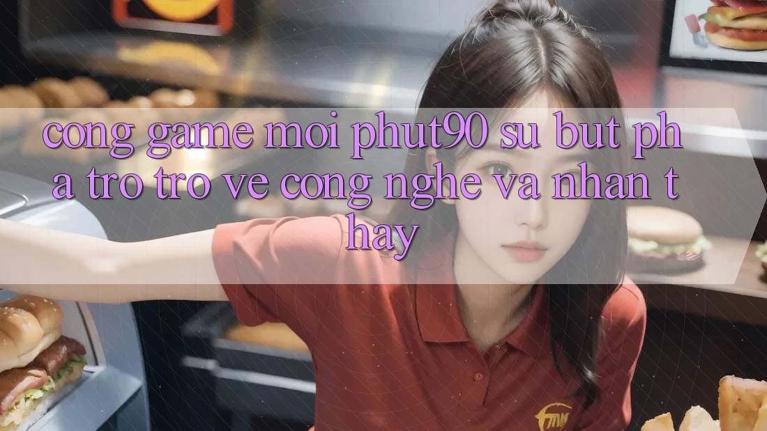 Cổng Game Mới Phut90: Sự Bứt Phá Trở trở về Công Nghệ Và Nhận thấy Cổng Game Mới Phut90: Sự Bứt Phá Trở trở về Công Nghệ Và Nhận thấy