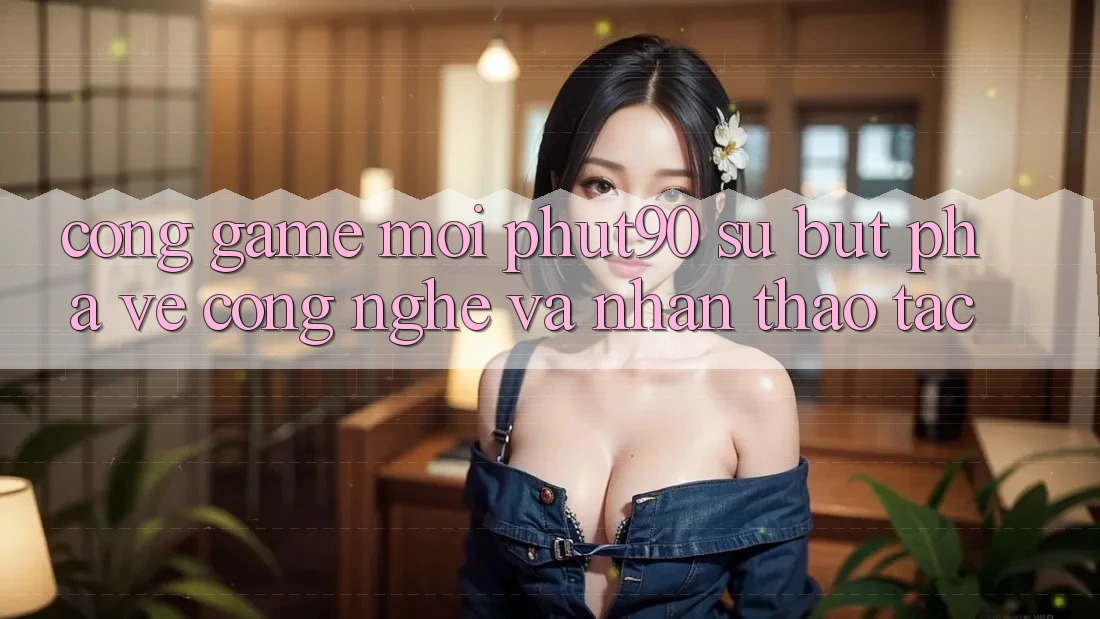 Cổng Game Mới Phut90: Sự Bứt Phá Về Công Nghệ Và Nhận thao tác
