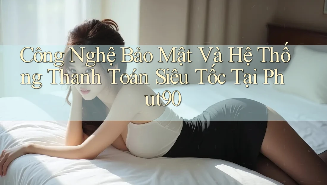 Công Nghệ Bảo Mật Và Hệ Thống Thanh Toán Siêu Tốc Tại Phut90 Công Nghệ Bảo Mật Và Hệ Thống Thanh Toán Siêu Tốc Tại Phut90