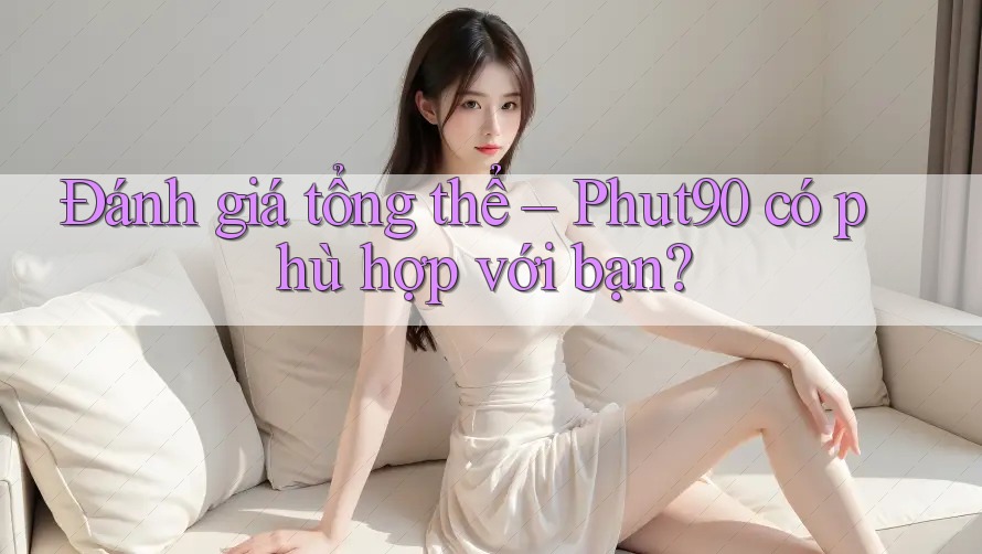 Đánh giá tổng thể – Phut90 có phù hợp với bạn? Đánh giá tổng thể – Phut90 có phù hợp với bạn?