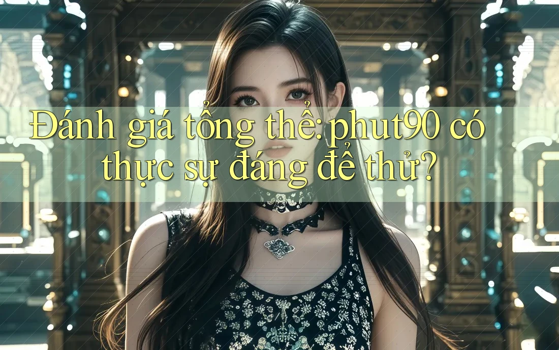 Đánh giá tổng thể: phut90 có thực sự đáng để thử? Đánh giá tổng thể: phut90 có thực sự đáng để thử?