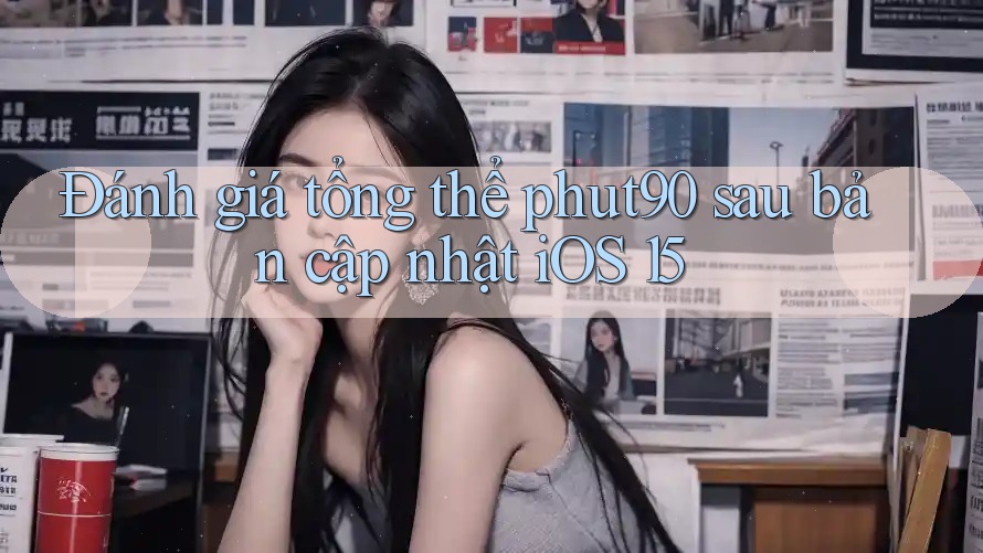 Đánh giá tổng thể phut90 sau bản cập nhật iOS 15 Đánh giá tổng thể phut90 sau bản cập nhật iOS 15