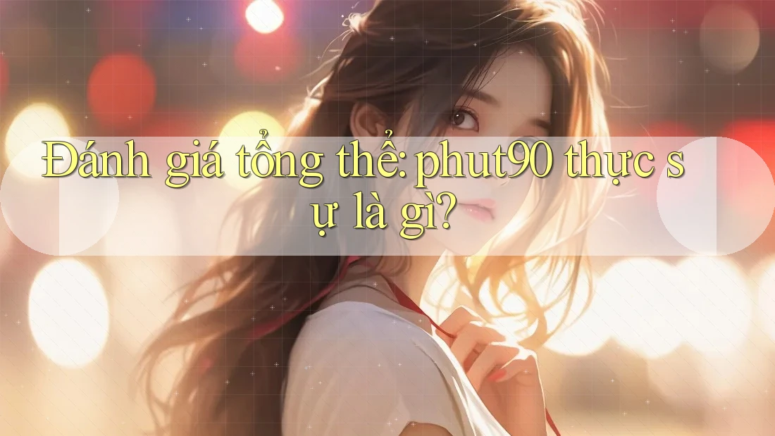 Đánh giá tổng thể: phut90 thực sự là gì?