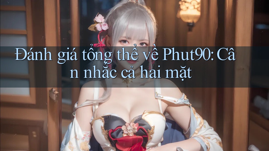 Đánh giá tổng thể về Phut90: Cân nhắc cả hai mặt