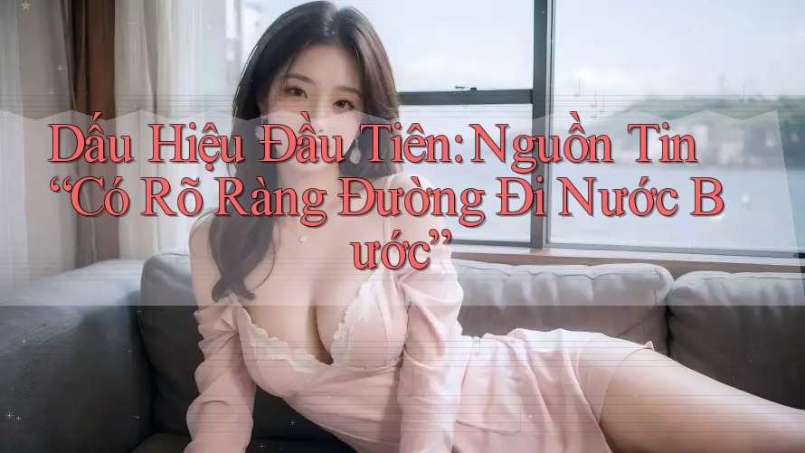 Dấu Hiệu Đầu Tiên: Nguồn Tin “Có Rõ Ràng Đường Đi Nước Bước”