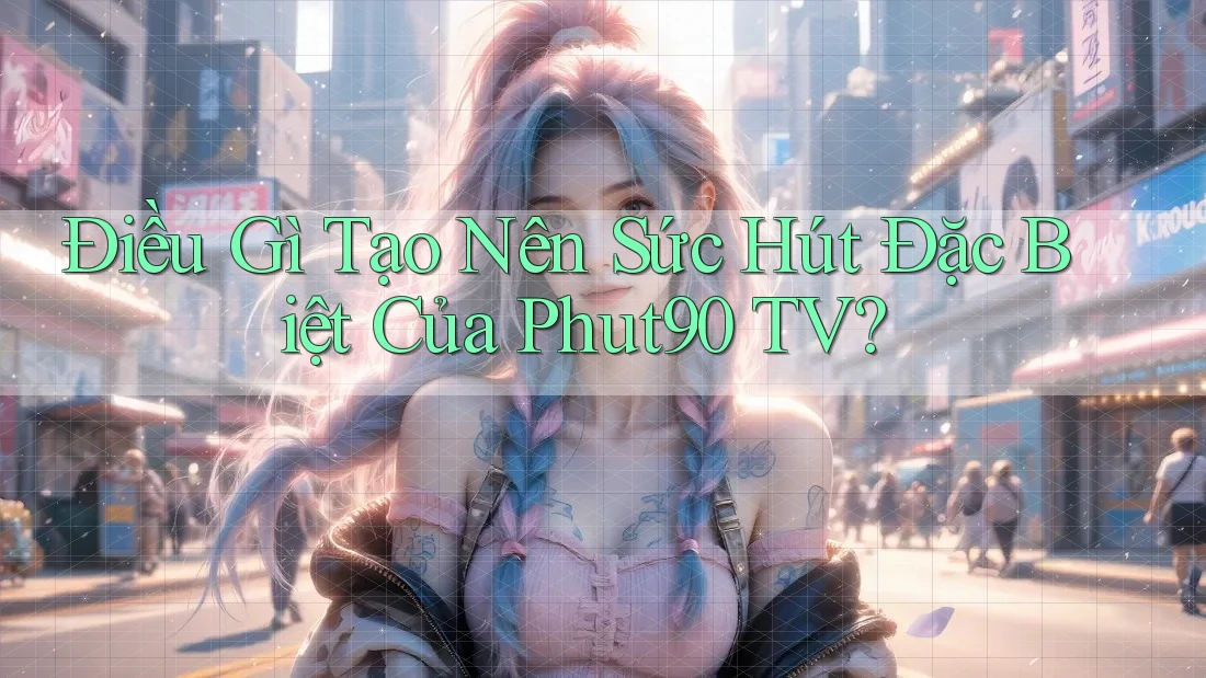 Điều Gì Tạo Nên Sức Hút Đặc Biệt Của Phut90 TV? Điều Gì Tạo Nên Sức Hút Đặc Biệt Của Phut90 TV?