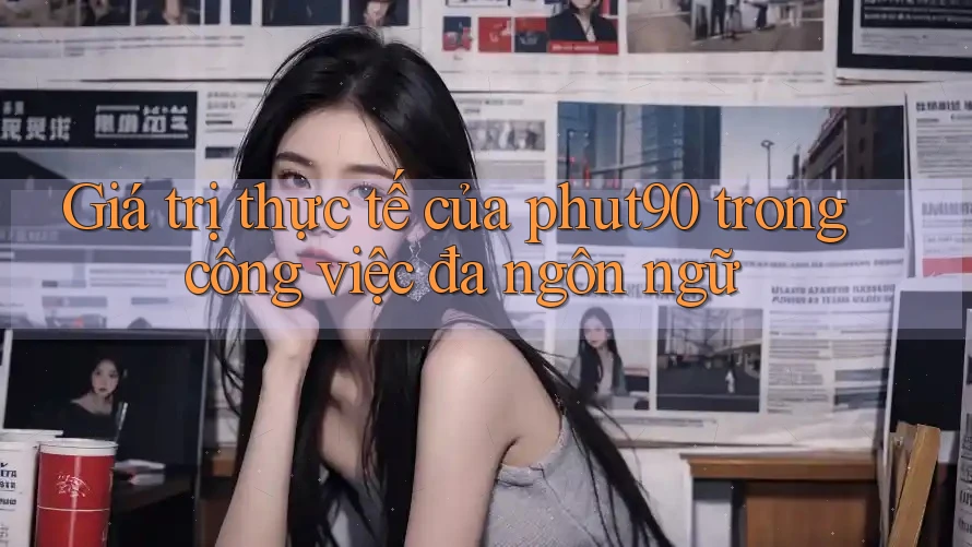 Giá trị thực tế của phut90 trong công việc đa ngôn ngữ Giá trị thực tế của phut90 trong công việc đa ngôn ngữ
