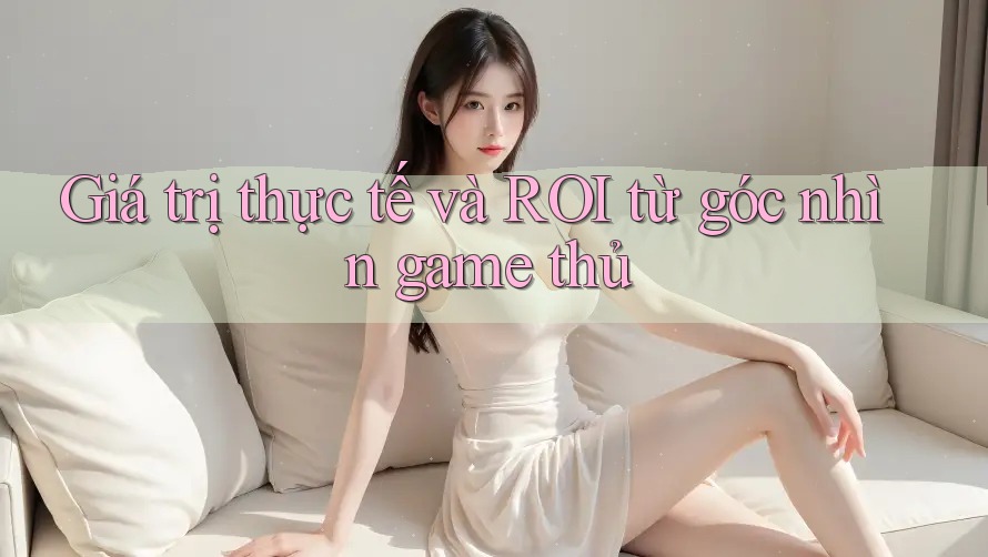 Giá trị thực tế và ROI từ góc nhìn game thủ Giá trị thực tế và ROI từ góc nhìn game thủ