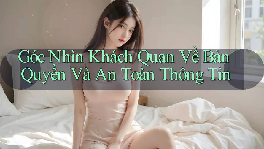 Góc Nhìn Khách Quan Về Bản Quyền Và An Toàn Thông Tin Góc Nhìn Khách Quan Về Bản Quyền Và An Toàn Thông Tin
