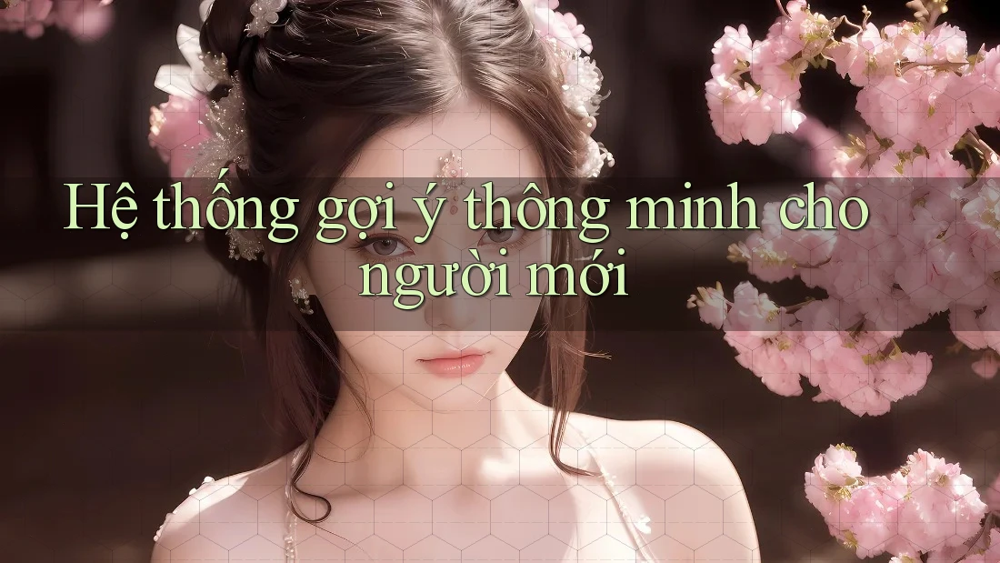 Hệ thống gợi ý thông minh cho người mới Hệ thống gợi ý thông minh cho người mới