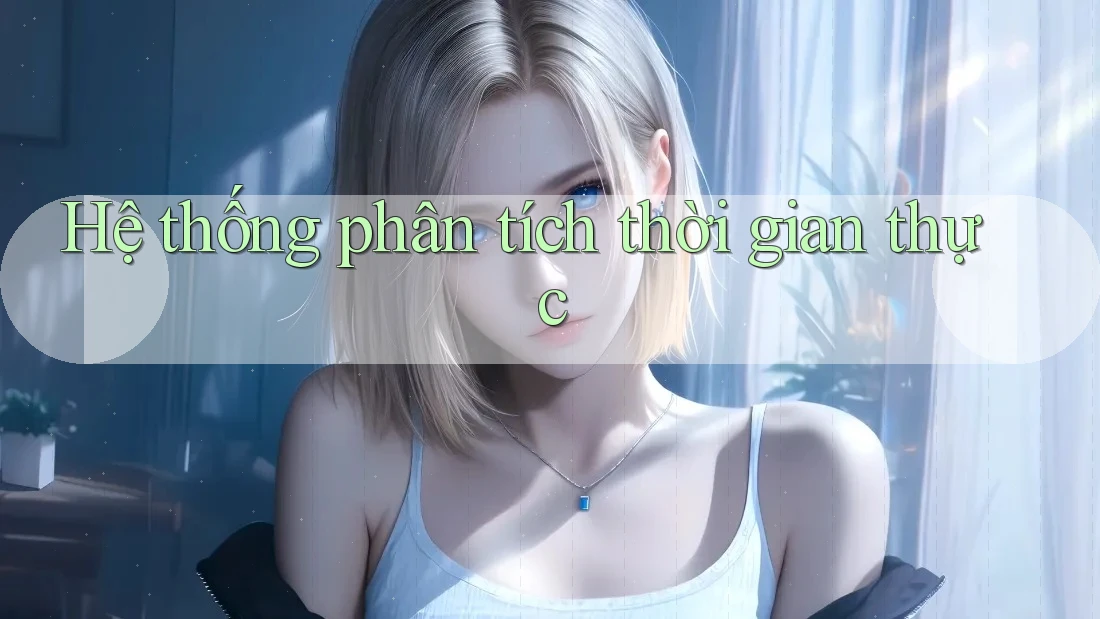 Hệ thống phân tích thời gian thực