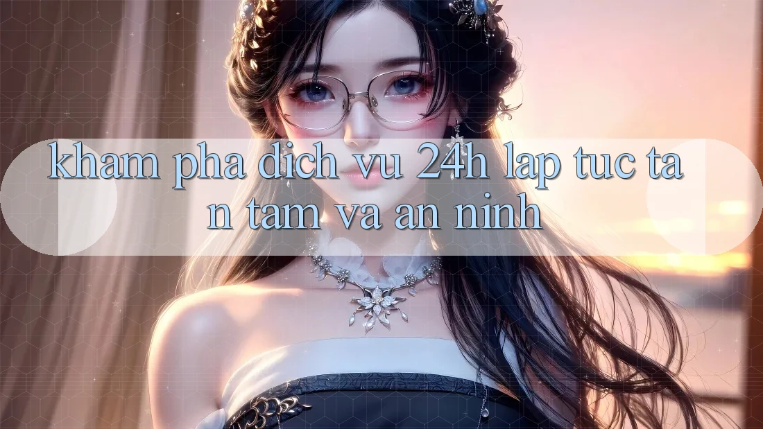 Khám phá Dịch Vụ 24h: Lập tức, Tận Tâm Và An ninh