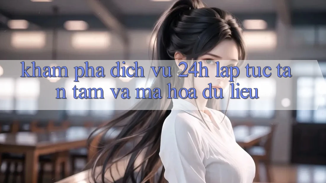 Khám phá Dịch Vụ 24h: Lập tức, Tận Tâm Và Mã hóa dữ liệu Khám phá Dịch Vụ 24h: Lập tức, Tận Tâm Và Mã hóa dữ liệu