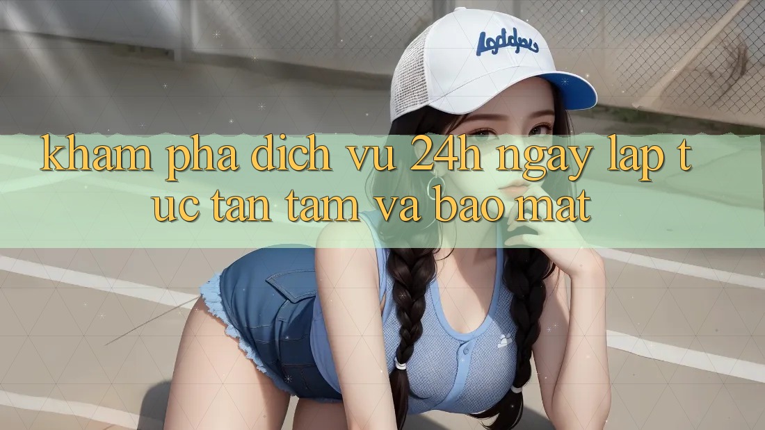 Khám phá Dịch Vụ 24h: Ngay lập tức, Tận Tâm Và Bảo mật