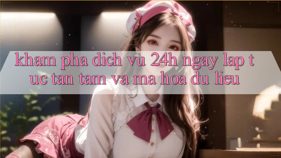 Khám phá Dịch Vụ 24h: Ngay lập tức, Tận Tâm Và Mã hóa dữ liệu Khám phá Dịch Vụ 24h: Ngay lập tức, Tận Tâm Và Mã hóa dữ liệu