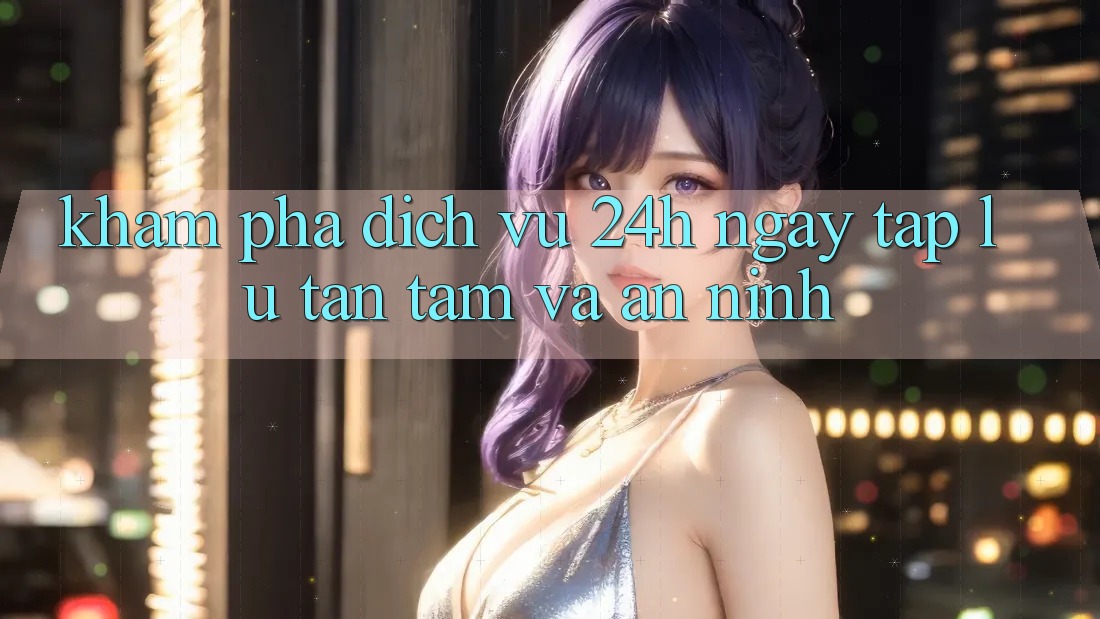 Khám phá Dịch Vụ 24h: Ngay tắp lự, Tận Tâm Và An ninh