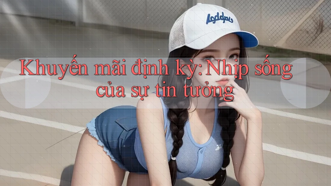 Khuyến mãi định kỳ: Nhịp sống của sự tin tưởng