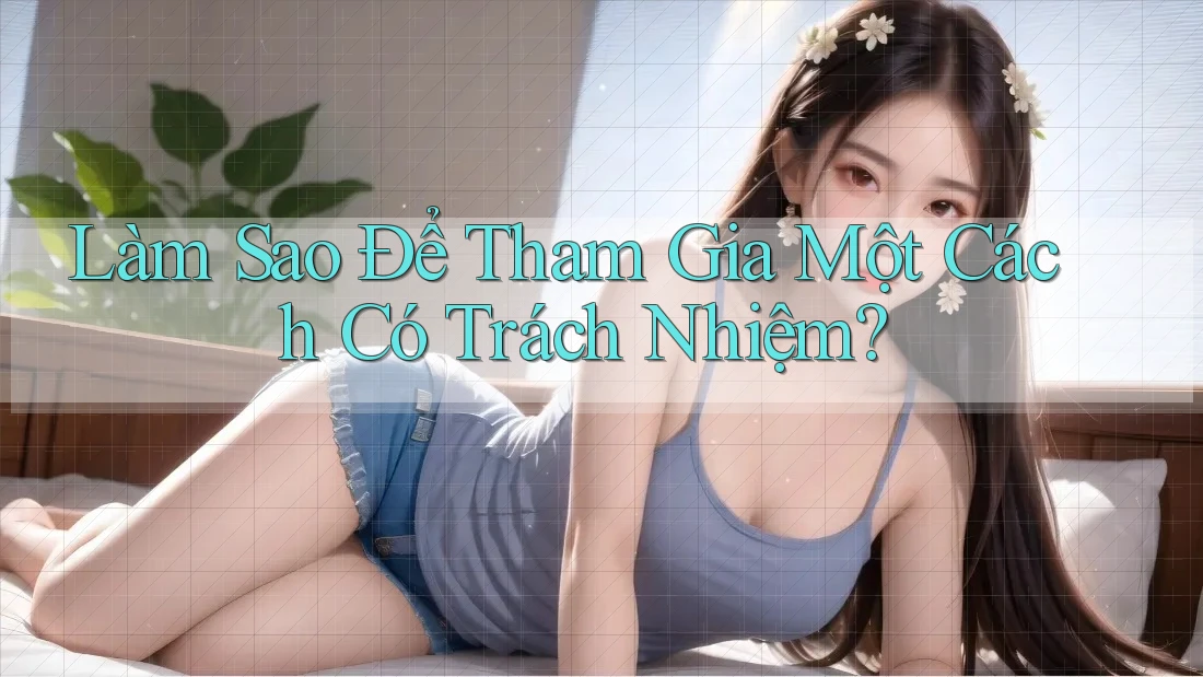 Làm Sao Để Tham Gia Một Cách Có Trách Nhiệm?