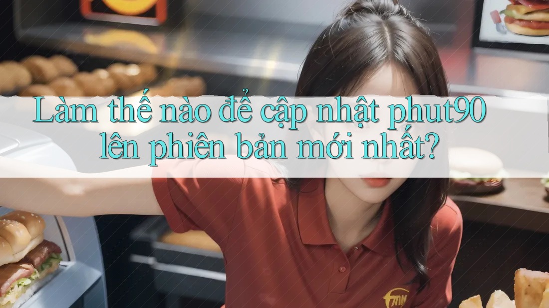 Làm thế nào để cập nhật phut90 lên phiên bản mới nhất? Làm thế nào để cập nhật phut90 lên phiên bản mới nhất?