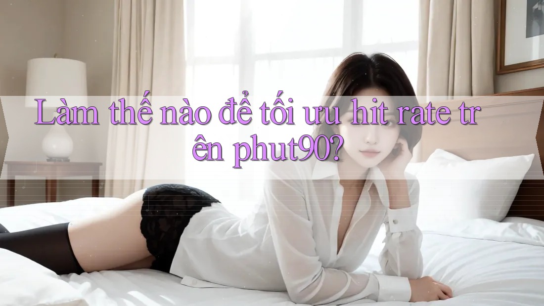 Làm thế nào để tối ưu hit rate trên phut90? Làm thế nào để tối ưu hit rate trên phut90?