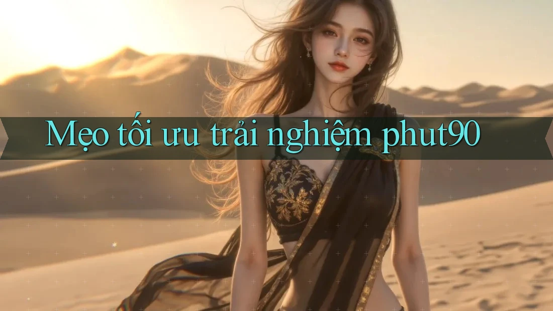 Mẹo tối ưu trải nghiệm phut90 Mẹo tối ưu trải nghiệm phut90
