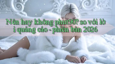 Nên hay không phut90 so với lời quảng cáo   phiên bản 2026