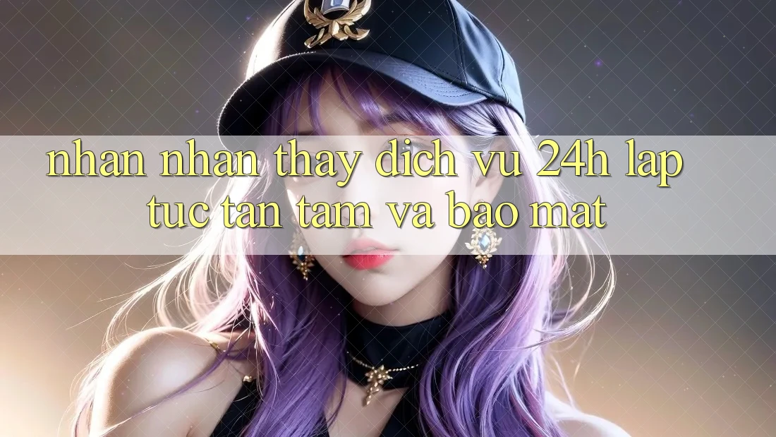 Nhận nhận thấy Dịch Vụ 24h: Lập tức, Tận Tâm Và Bảo Mật Nhận nhận thấy Dịch Vụ 24h: Lập tức, Tận Tâm Và Bảo Mật