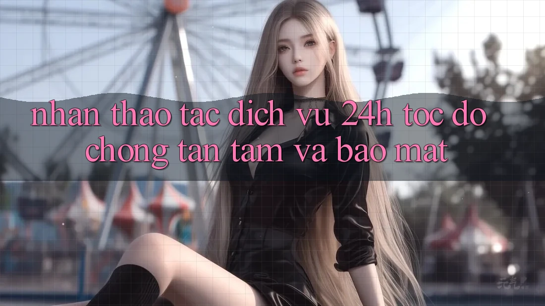 Nhận thao tác Dịch Vụ 24h: Tốc độ Chóng, Tận Tâm Và Bảo Mật Nhận thao tác Dịch Vụ 24h: Tốc độ Chóng, Tận Tâm Và Bảo Mật