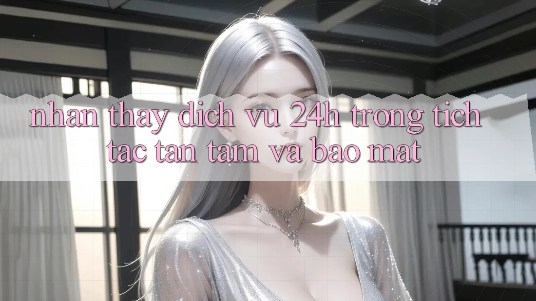 Nhận thấy Dịch Vụ 24h: Trong tích tắc, Tận Tâm Và Bảo Mật Nhận thấy Dịch Vụ 24h: Trong tích tắc, Tận Tâm Và Bảo Mật