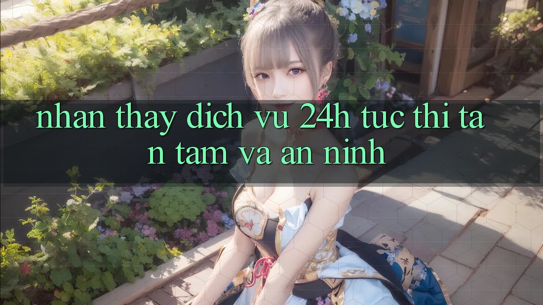 Nhận thấy Dịch Vụ 24h: Tức thì, Tận Tâm Và An ninh