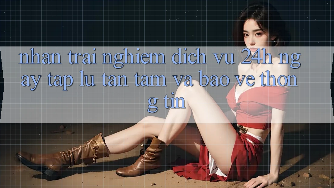 Nhận trải nghiệm Dịch Vụ 24h: Ngay tắp lự, Tận Tâm Và Bảo vệ thông tin Nhận trải nghiệm Dịch Vụ 24h: Ngay tắp lự, Tận Tâm Và Bảo vệ thông tin